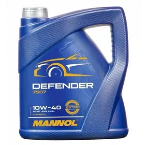 روغن موتور خودرو بنزینی مانول مدل SP 10W-40 حجم 4 لیتر