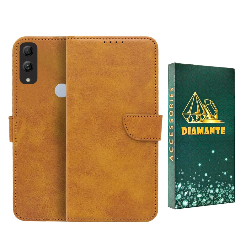 کیف کلاسوری دیامانته مدل Bers Gn مناسب برای گوشی موبایل آنر 10 Lite