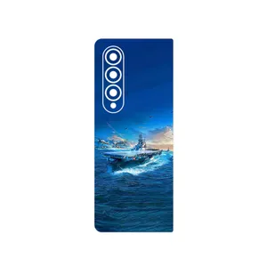 MAHOOT Warship Cover Sticker for Samsung Galaxy Z Fold4