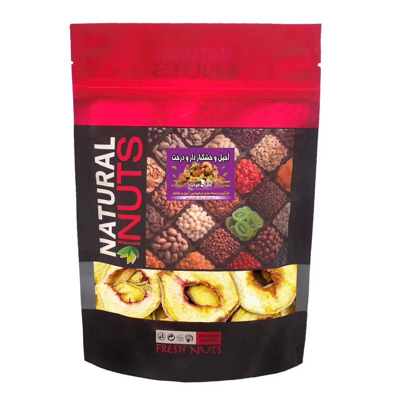 هلو خشک ورقه ای دارو درخت - 250 گرم