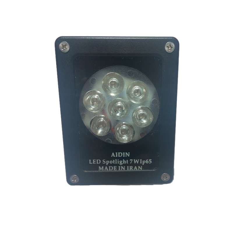 پروژکتور ال ای دی 7 وات روشنایی آیدین کد B106-Led