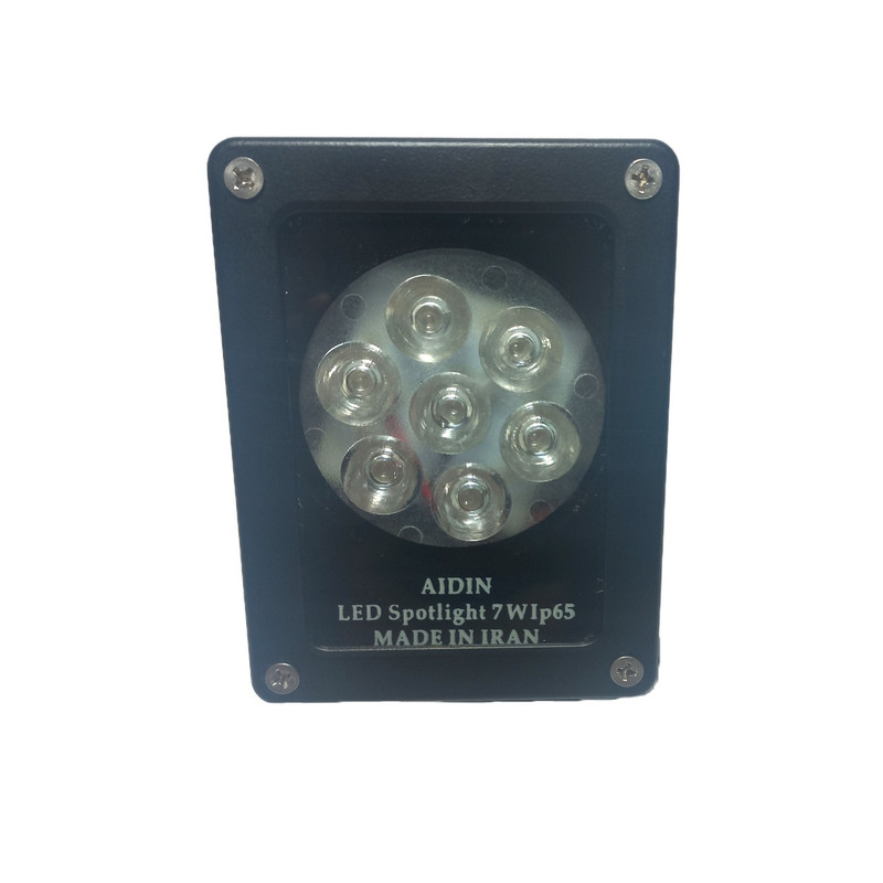 پروژکتور ال ای دی 7 وات روشنایی آیدین کد B106-Led
