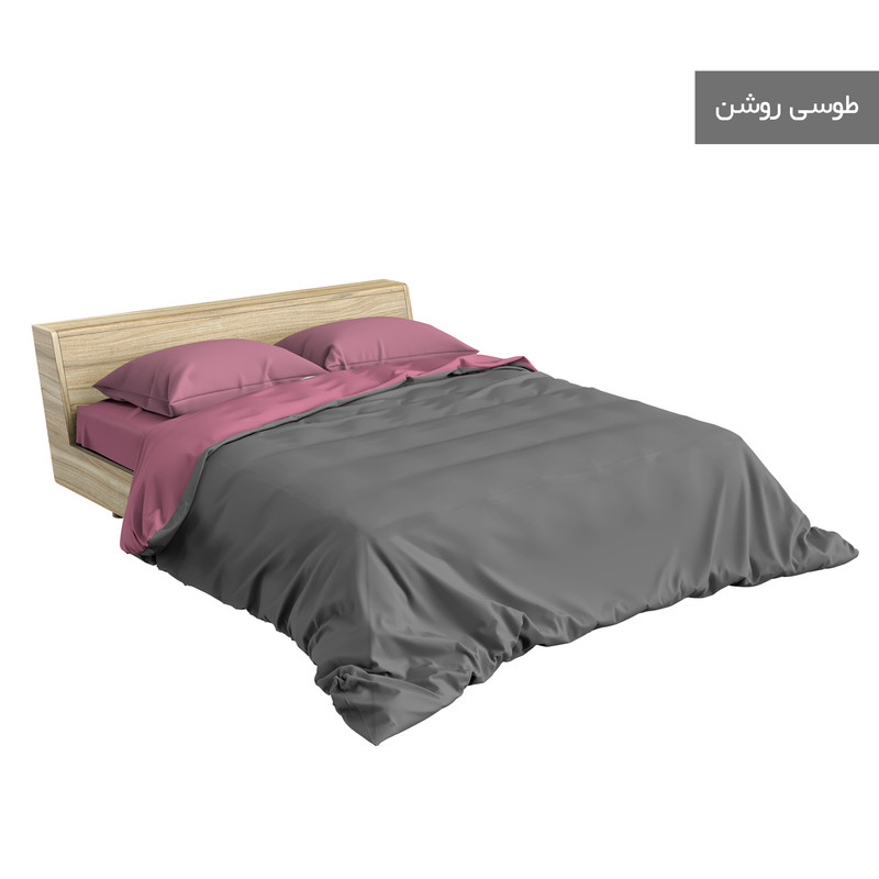 روکش لحاف مدل دورو طرح میکرو دو نفره سایز 220x200 سانتی متر