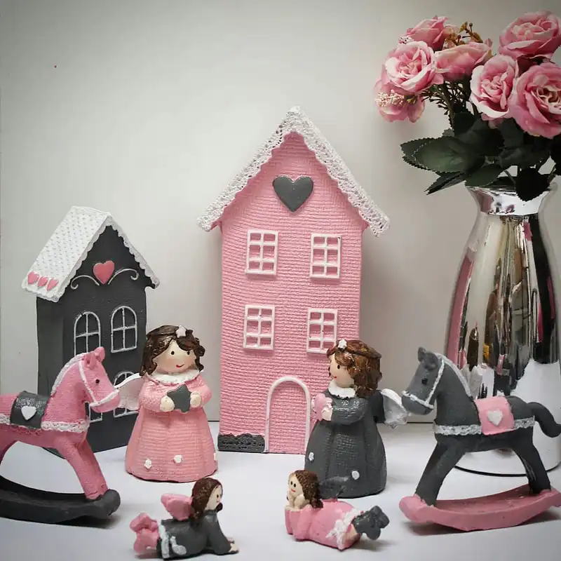 مجسمه طرح اسب راکر کد 002