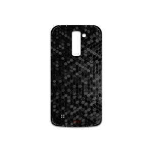 MAHOOT Honey-Comb-Circle Cover Sticker for LG K10