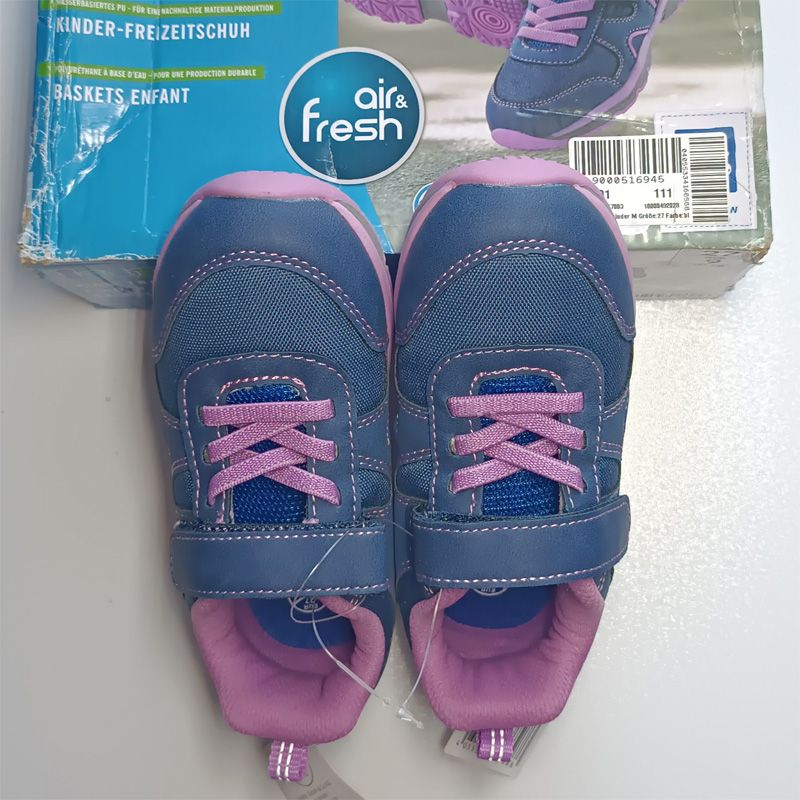 کفش راحتی دخترانه لوپیلو مدل air&fresh lan356956 -  - 3