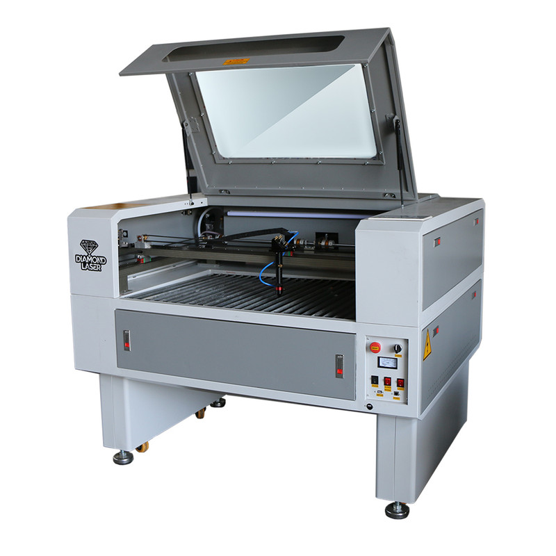 دستگاه لیزر حکاکی دیاموند لیزر مدل DL6090