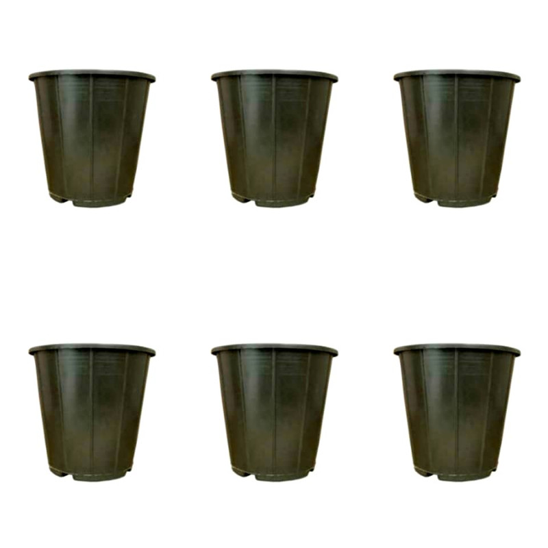 گلدان مدل A-4 بسته 6 عددی