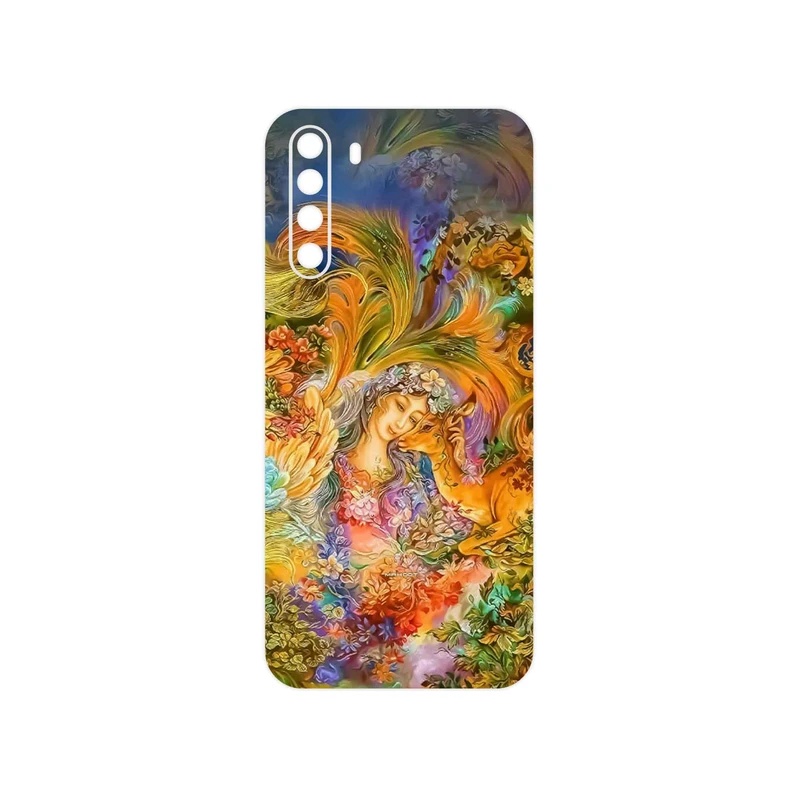 برچسب پوششی ماهوت مدل Persian miniature 3 مناسب برای گوشی موبایل جی پلاس X10