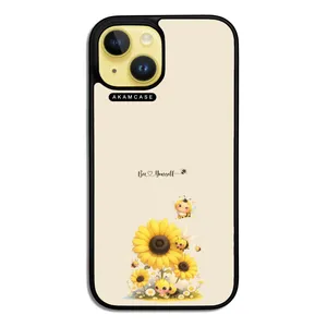 AKAM AMC-WA15-ANIMALS QOUTES-5 Cover For Apple iPhone 15