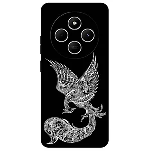 Megafone phoenix 1629 Cover For Xiaomi Poco C75 / Redmi 14C