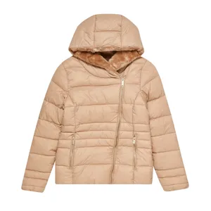 کاپشن زنانه مودو مدل Z-KU-3610 BEIGE