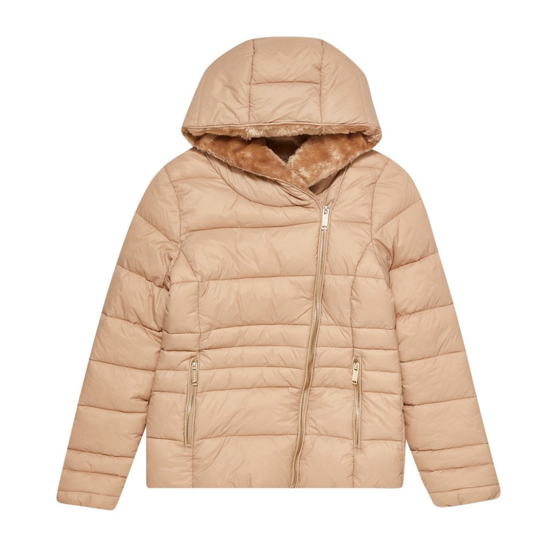 کاپشن زنانه مودو مدل Z-KU-3610 BEIGE