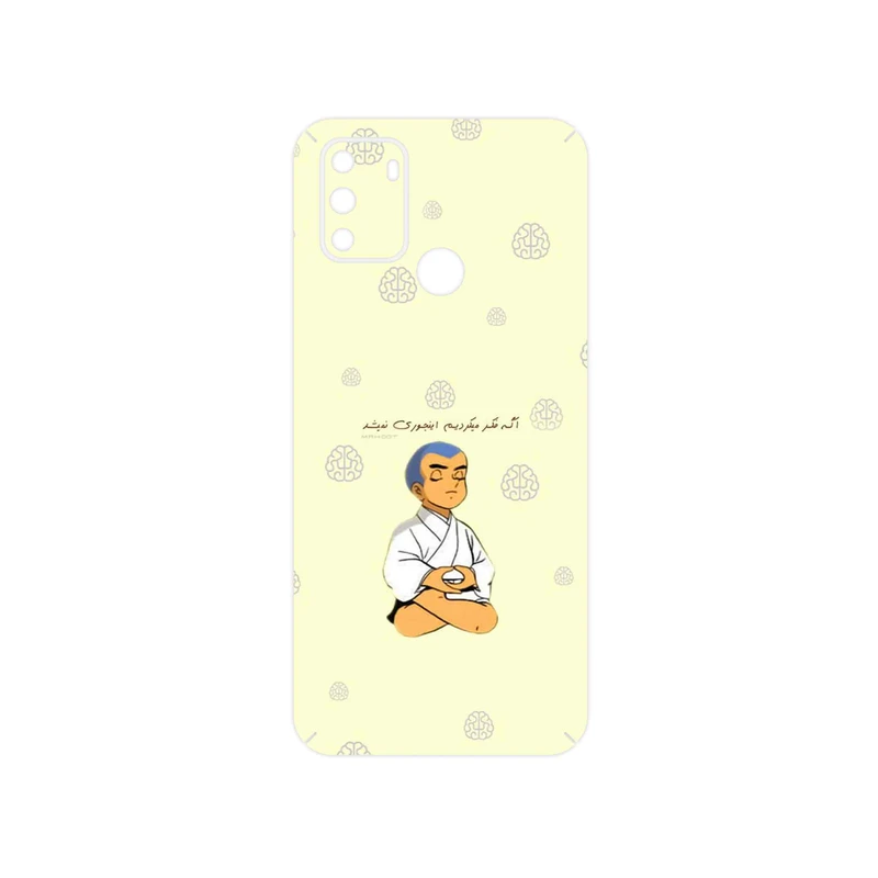 برچسب پوششی ماهوت مدل Ikkyu-san مناسب برای گوشی موبایل جی پلاس S10 2022