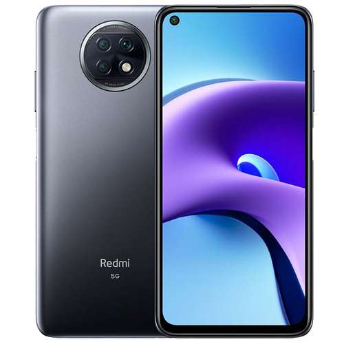 گوشی موبایل شیائومی مدل Redmi Note 9T 5G M2007J22G ظرفیت 128 گیگابایت و رم 4 گیگابایت 