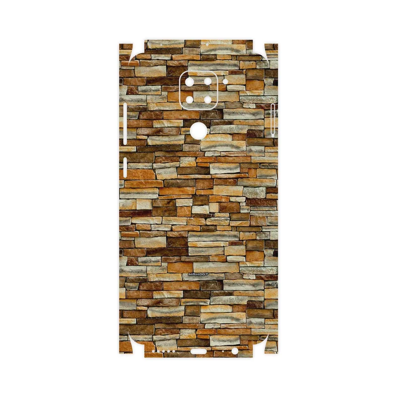 برچسب پوششی ماهوت مدل brickwall-FullSkin مناسب برای گوشی موبایل شیائومی Redmi 10X