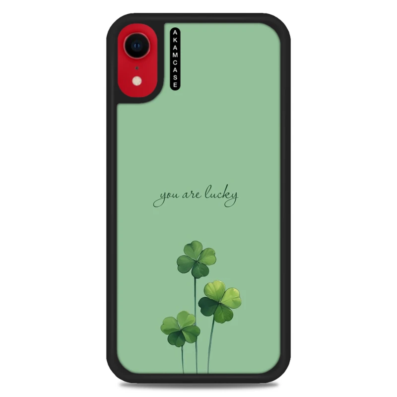 کاور آکام مدل AMC-WAXR-LUCKY-9 مناسب برای گوشی موبایل اپل iPhone XR