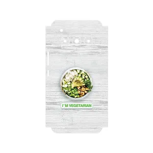 MAHOOT Im_vegetarian Cover Sticker for Daria Bond II Lite 5G
