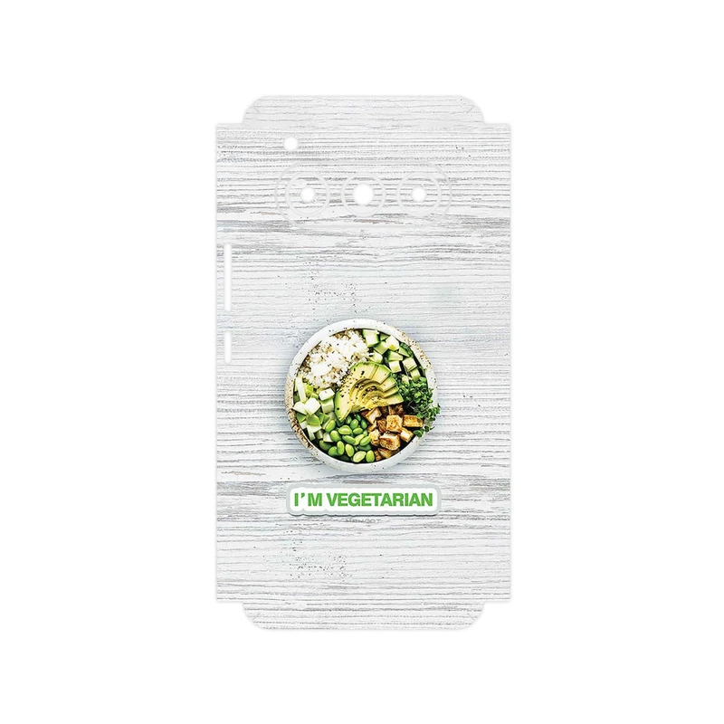 برچسب پوششی ماهوت مدل Im_vegetarian مناسب برای گوشی موبایل داریا Bond II Lite 5G