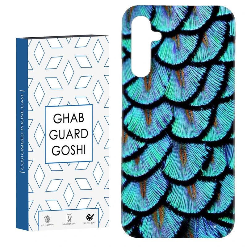 کاور قاب گارد گوشی طرح پولکی کد Dimo-781 مناسب برای گوشی موبایل سامسونگ Galaxy A54