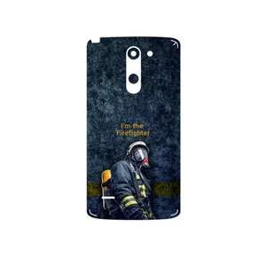 MAHOOT Firefighter Cover Sticker for LG G3 Stylus