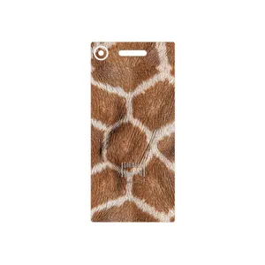 MAHOOT Giraffe Skin Cover Sticker for Sony Xperia XZ1