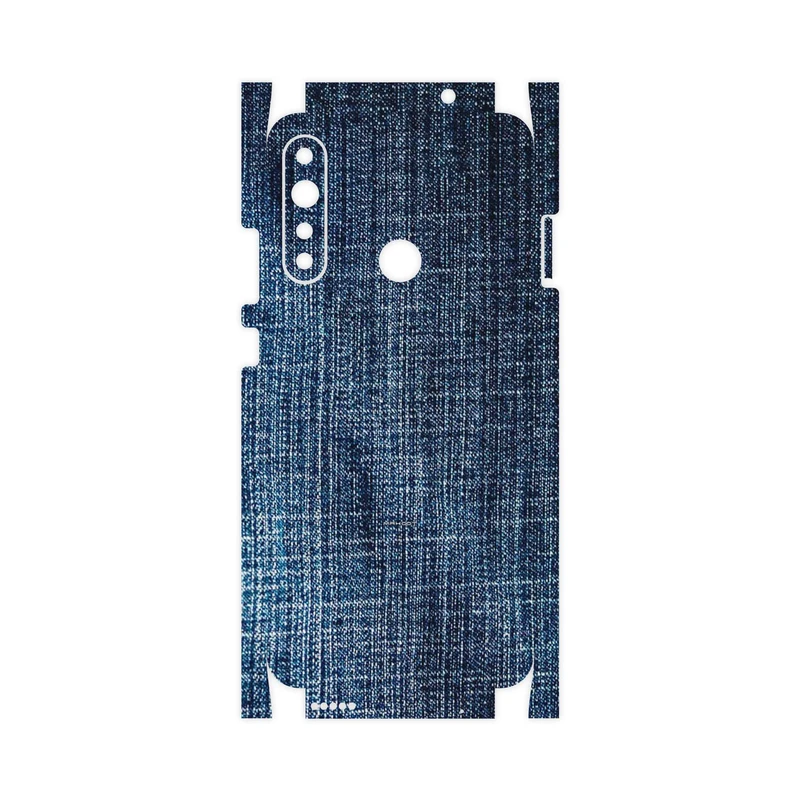 برچسب پوششی ماهوت مدل Fabric Texture 3-FullSkin مناسب برای گوشی موبایل جی پلاس P10 Plus