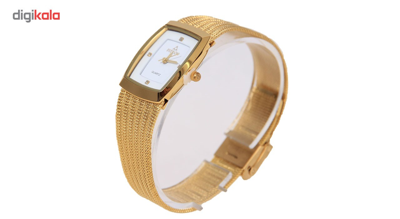 ساعت مچی عقربه ای زنانه فیترون مدل No 8573 L