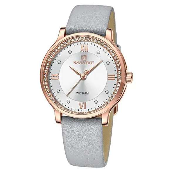 ساعت مچی عقربه ای زنانه نیوی فورس مدل NF5036