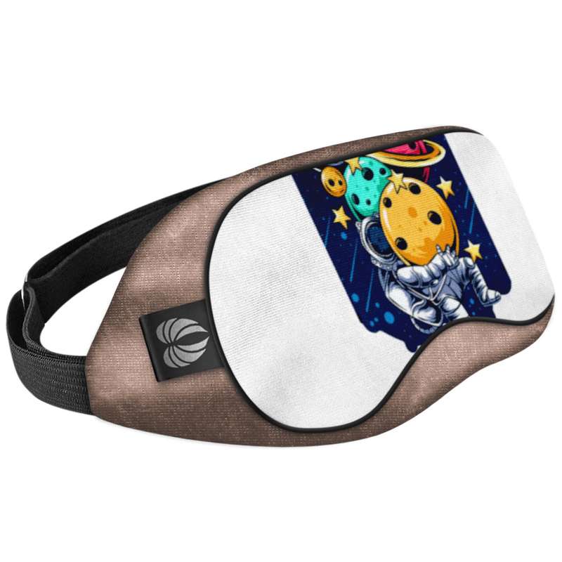 چشم بند خواب مدل فضا نورد 21