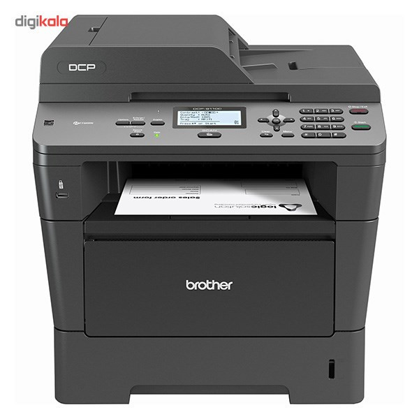 پرینتر چندکاره لیزری برادر مدل DCP-8110D