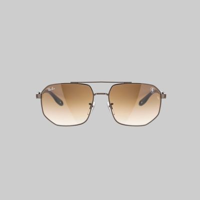 عینک آفتابی چند ضلعی ری بن مدل RB3686M-F031-HO
