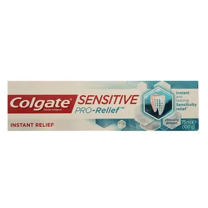 خمیر دندان کلگیت مدل Sensitive Pro-Relief حجم 75 میلی لیتر