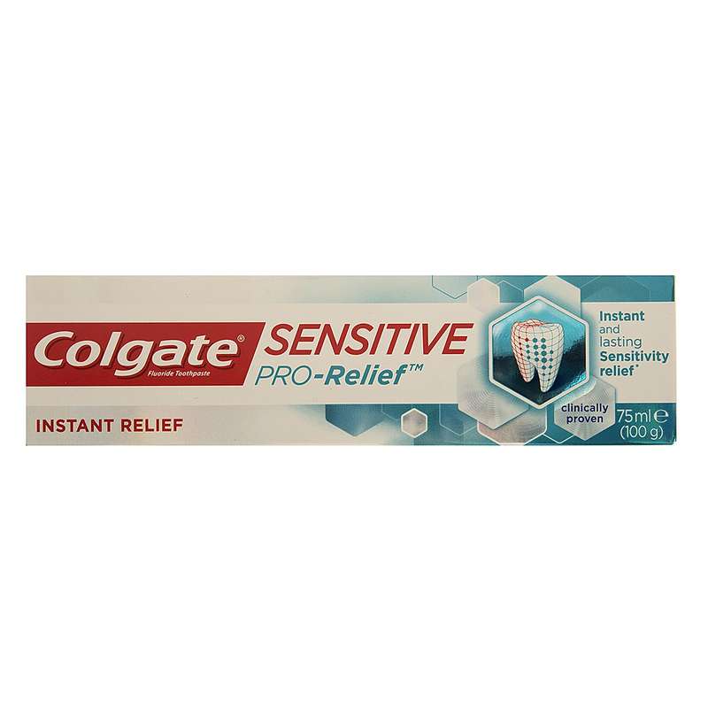 خمیر دندان کلگیت مدل Sensitive Pro-Relief حجم 75 میلی لیتر خمیر دندان کلگیت مدل Sensitive Pro-Relief حجم 75 میلی لیتر