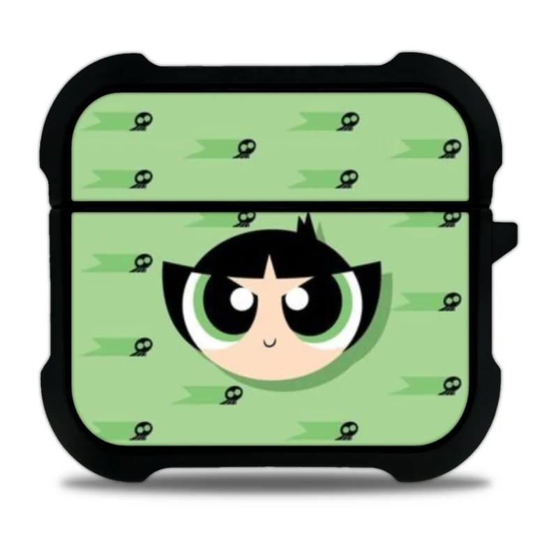 کاور آکام مدل AAP3CASHW-POWER PUFF GIRLS9 مناسب برای کیس اپل ایرپاد 3