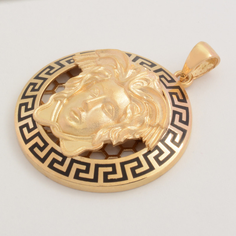 آویز گردنبند طلا 18 عیار زنانه طلای مستجابی کد V58 آویز گردنبند طلا 18 عیار زنانه طلای مستجابی کد V58