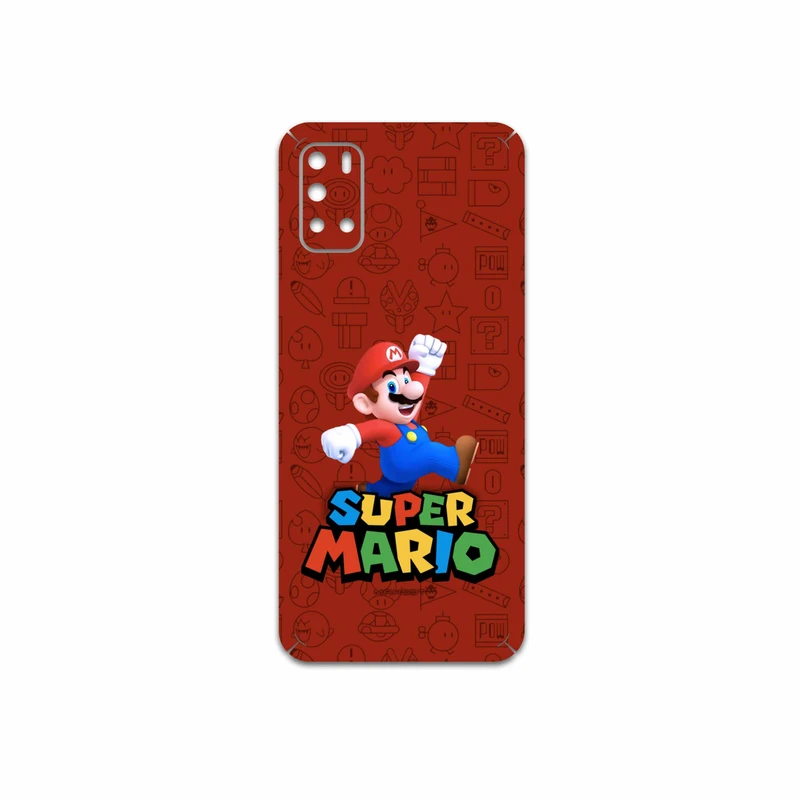 برچسب پوششی ماهوت مدل Super-Mario-Game مناسب برای گوشی موبایل جی پلاس Z10