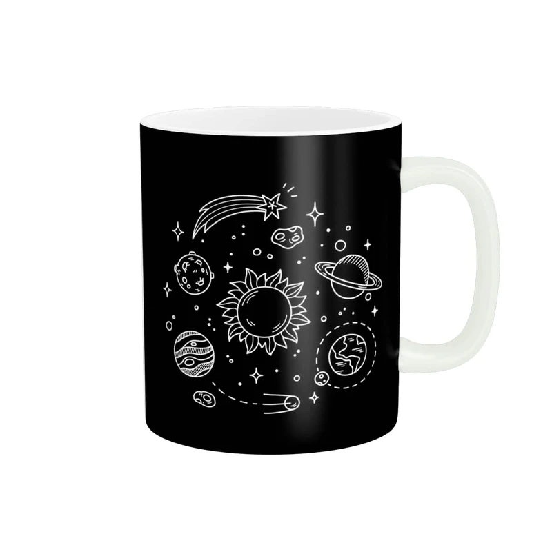 ماگ مدل کهکشان فانتزی کد 00124