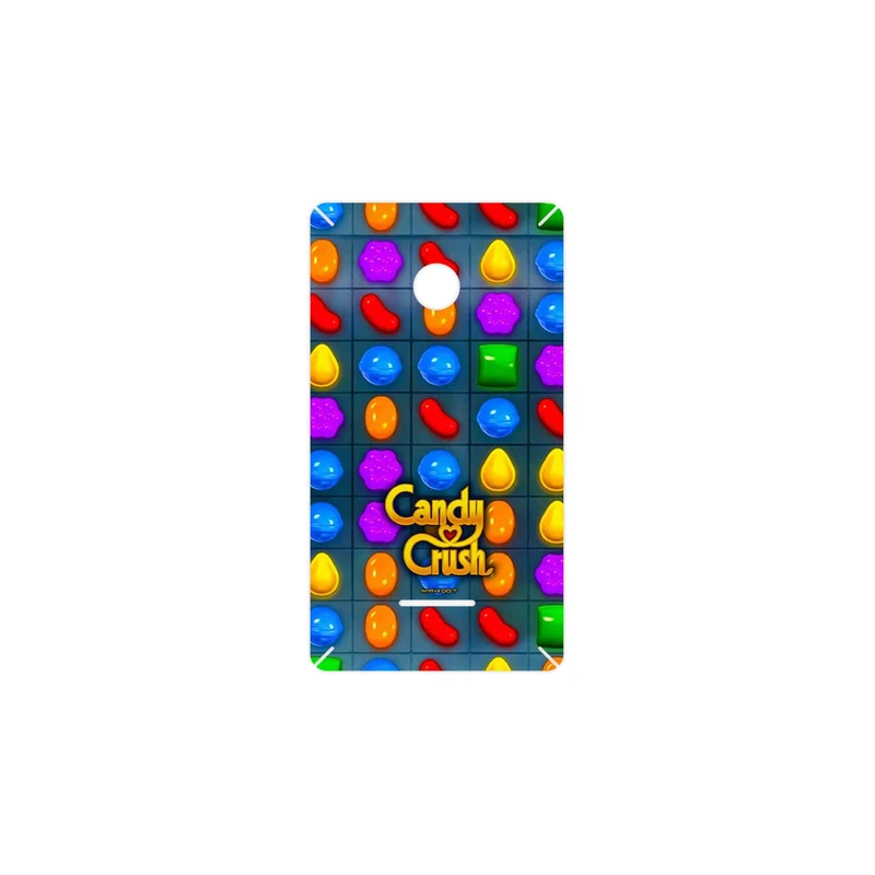 برچسب پوششی ماهوت مدل Candy Crush Game Series مناسب برای گوشی موبایل مایکروسافت Lumia 532