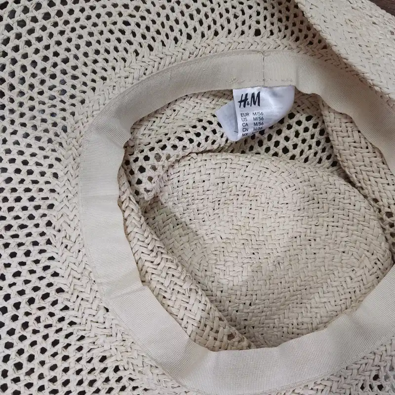 کلاه حصیری زنانه اچ اند ام مدل 0836203001