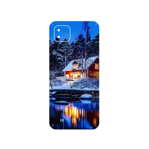 MAHOOT Winter Season Cover Sticker for Realme C11 2021