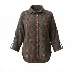 شکت زنانه مدل غروب طرح آستین پاگن