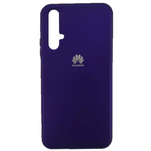 کاور مدل سیلیکونی مناسب برای گوشی موبایل هوآوی Nova 5T
