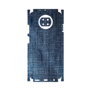 MAHOOT Fabric Texture 3-FullSkin Cover Sticker for Xiaomi Redmi Note 9T