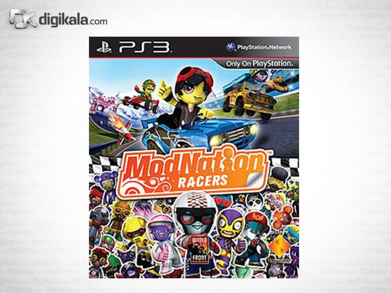 بازی Modnation Racers مناسب برای PS3