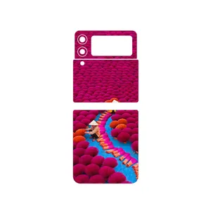 MAHOOT Vietnam Incense Wood Farms Cover Sticker for Samsung Galaxy Z Flip3 5G