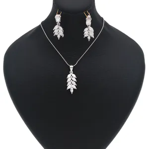 نیم ست نقره زنانه طرح گندم