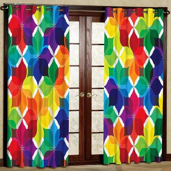 پرده کد 5555 ابعاد 280x140 سانتی متر