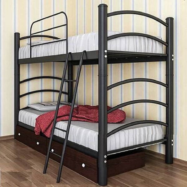 تخت خواب دو طبقه کد 179 مدل شادی سایز 90×200 سانتیمتر تخت خواب دو طبقه کد 179 مدل شادی سایز 90×200 سانتیمتر
