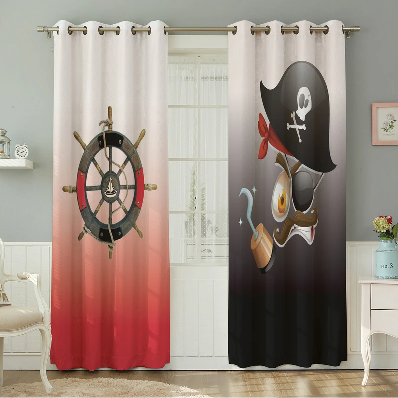 پرده نیروانا طرح  کودک مدل مخمل کد 8146سایز 140×280 سانتی متر